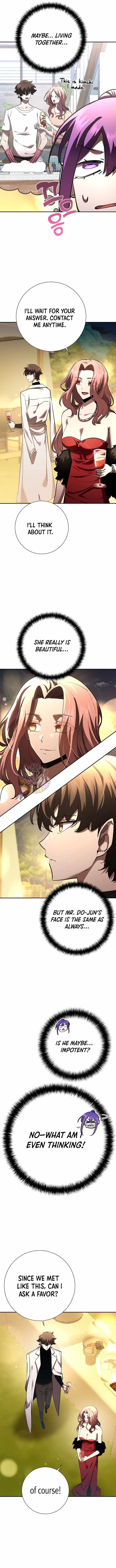 The Sword God From a Fallen World - Chapter 42 - Page 6