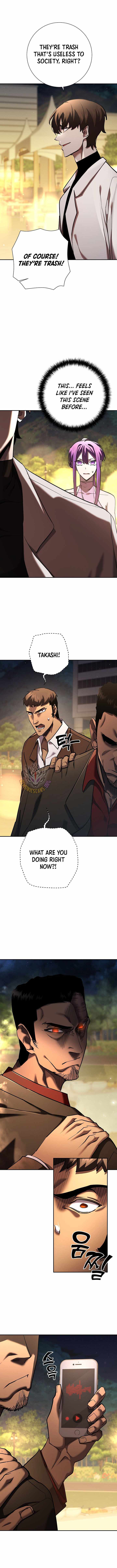 The Sword God From a Fallen World - Chapter 43 - Page 5