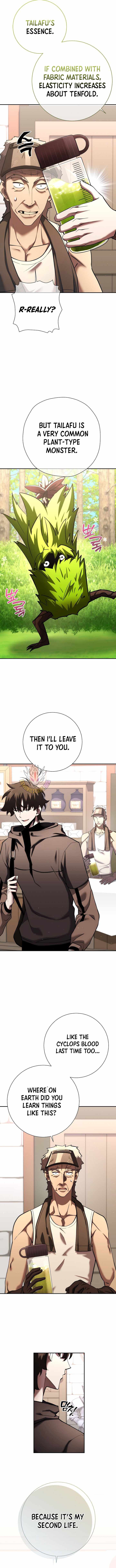 The Sword God From a Fallen World - Chapter 45 - Page 3