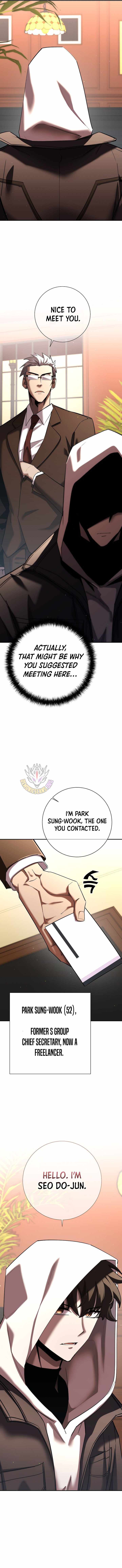 The Sword God From a Fallen World - Chapter 45 - Page 6