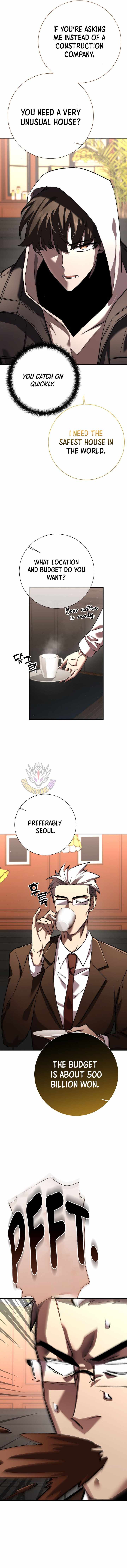 The Sword God From a Fallen World - Chapter 45 - Page 8
