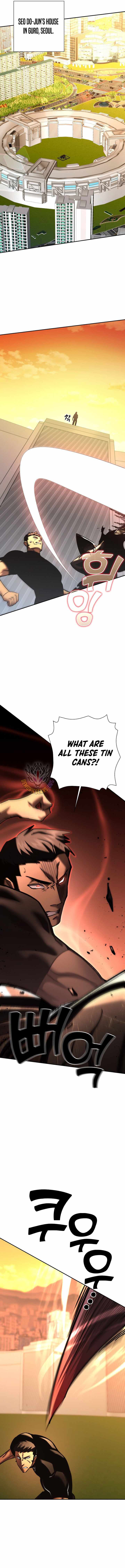 The Sword God From a Fallen World - Chapter 51 - Page 5