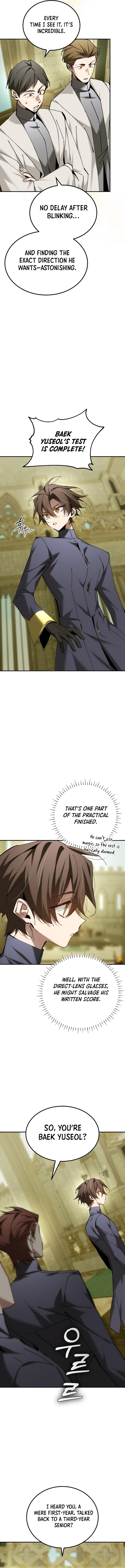 Magic Academy’s Genius Blinker - Chapter 67 - Page 12