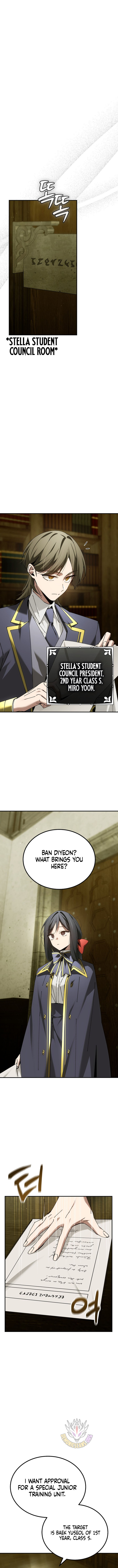 Magic Academy’s Genius Blinker - Chapter 68 - Page 11
