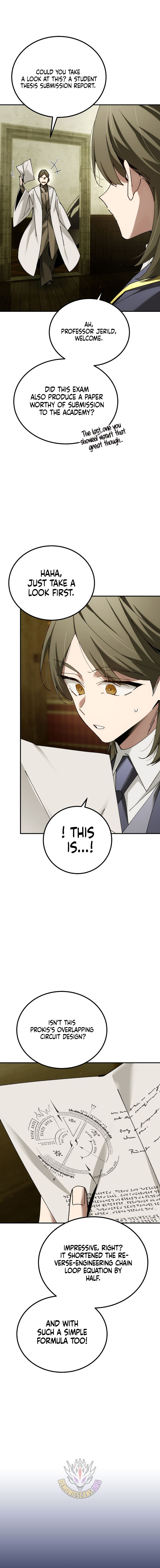 Magic Academy’s Genius Blinker - Chapter 68 - Page 13