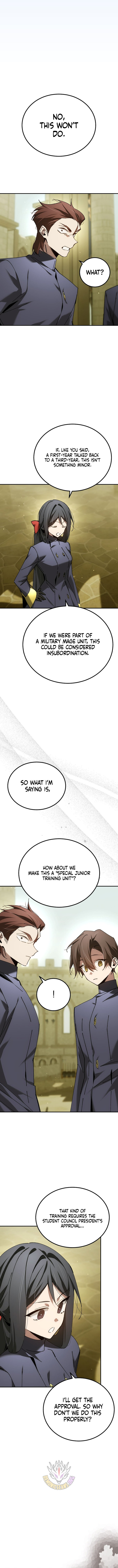 Magic Academy’s Genius Blinker - Chapter 68 - Page 3