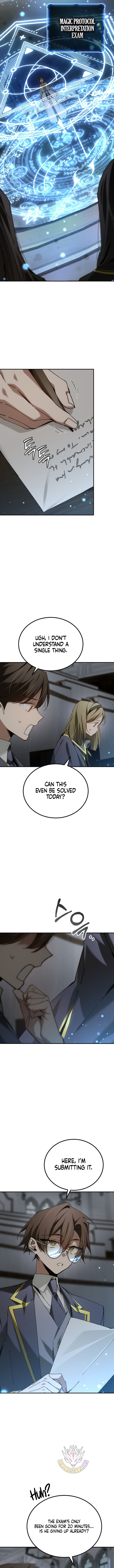 Magic Academy’s Genius Blinker - Chapter 68 - Page 7
