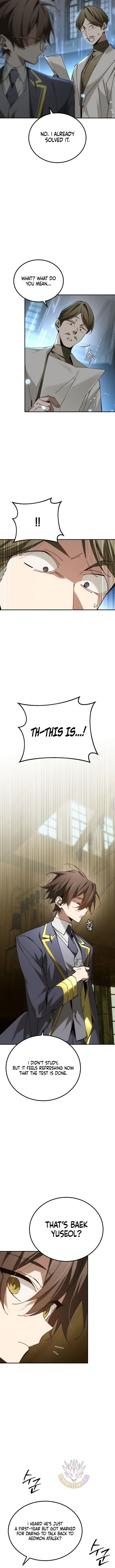 Magic Academy’s Genius Blinker - Chapter 68 - Page 8