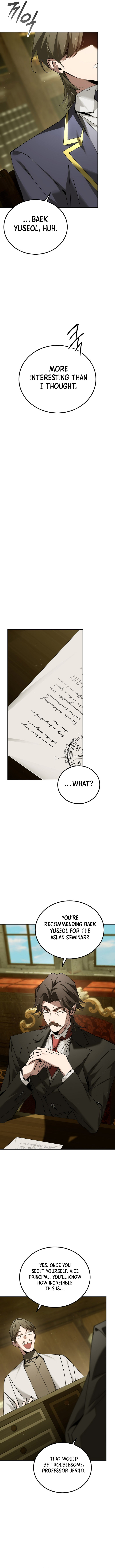 Magic Academy’s Genius Blinker - Chapter 69 - Page 1