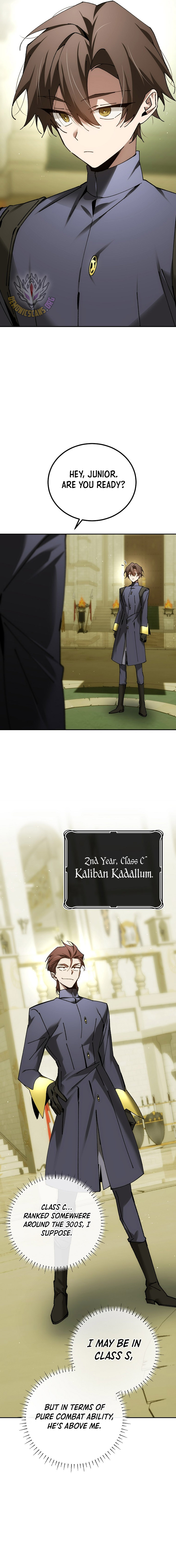 Magic Academy’s Genius Blinker - Chapter 70 - Page 6