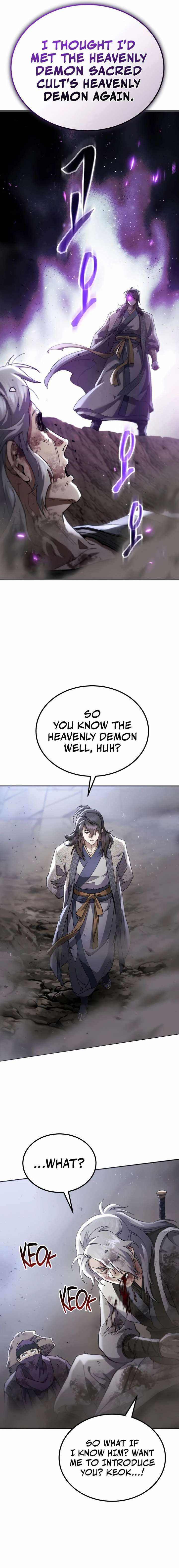 The Heavenly Demon Wants a Quiet Life - Chapter 72 - Page 13