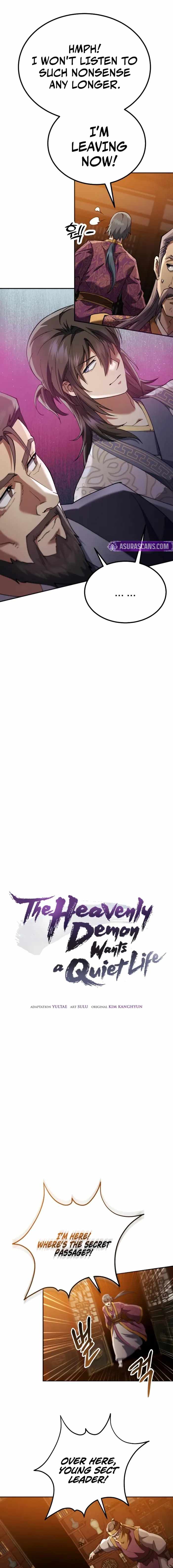 The Heavenly Demon Wants a Quiet Life - Chapter 75 - Page 4