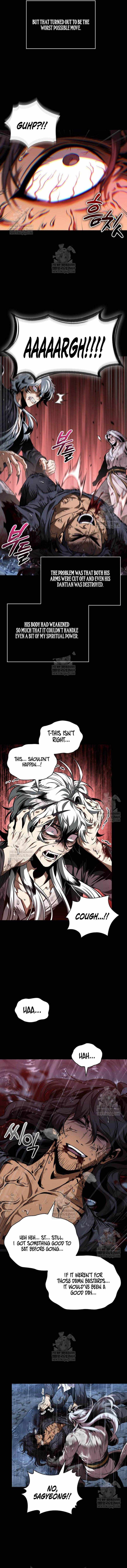 Nano Machine - Chapter 307 - Page 1