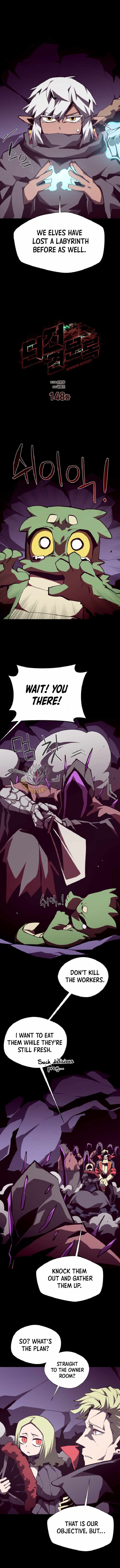 Dungeon Odyssey - Chapter 148 - Page 1