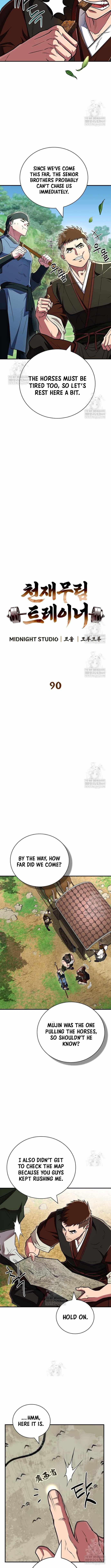 Genius Martial Arts Trainer - Chapter 90 - Page 3