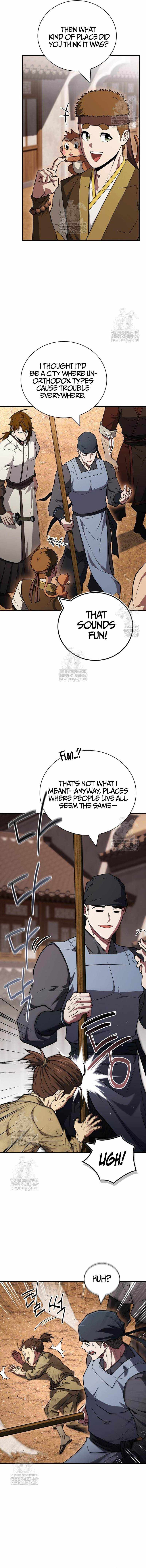 Genius Martial Arts Trainer - Chapter 93 - Page 3