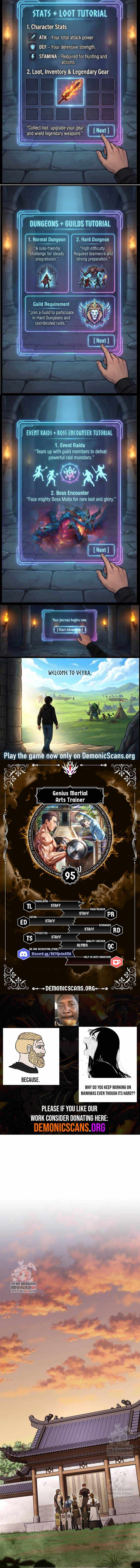 Genius Martial Arts Trainer - Chapter 95 - Page 1