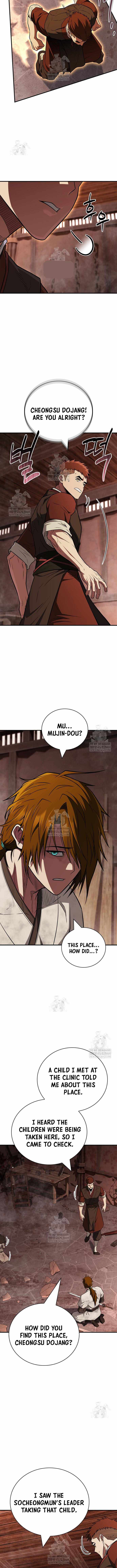 Genius Martial Arts Trainer - Chapter 97 - Page 8
