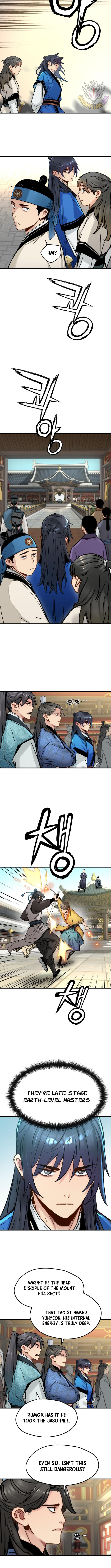 Surviving as a Genius on Borrowed Time - Chapter 55 - Page 6