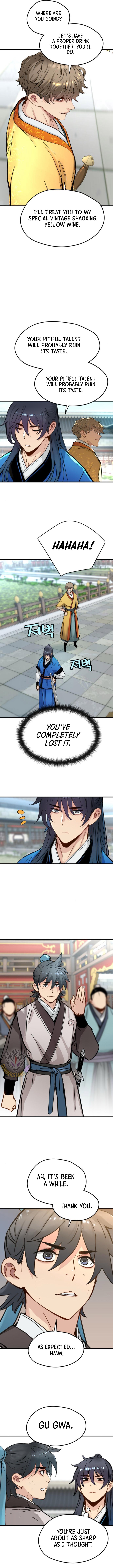 Surviving as a Genius on Borrowed Time - Chapter 56 - Page 9