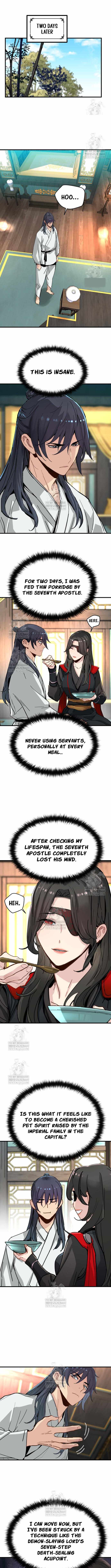 Surviving as a Genius on Borrowed Time - Chapter 71 - Page 6