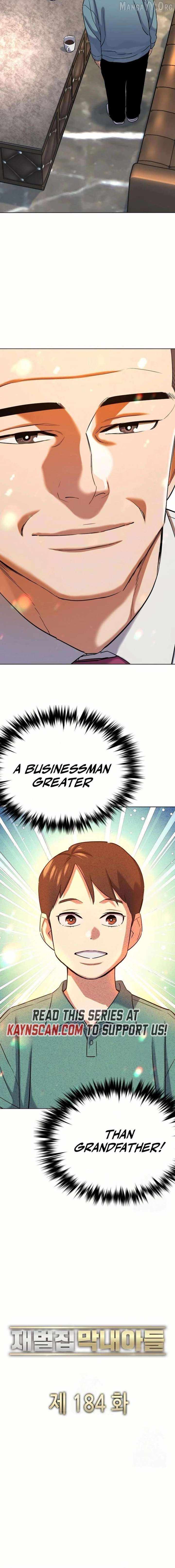 The Chaebeol’s Youngest Son - Chapter 184 - Page 13