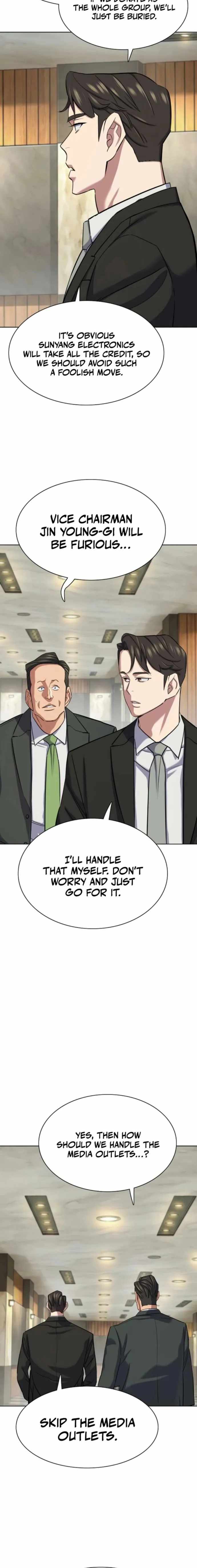 The Chaebeol’s Youngest Son - Chapter 185 - Page 23