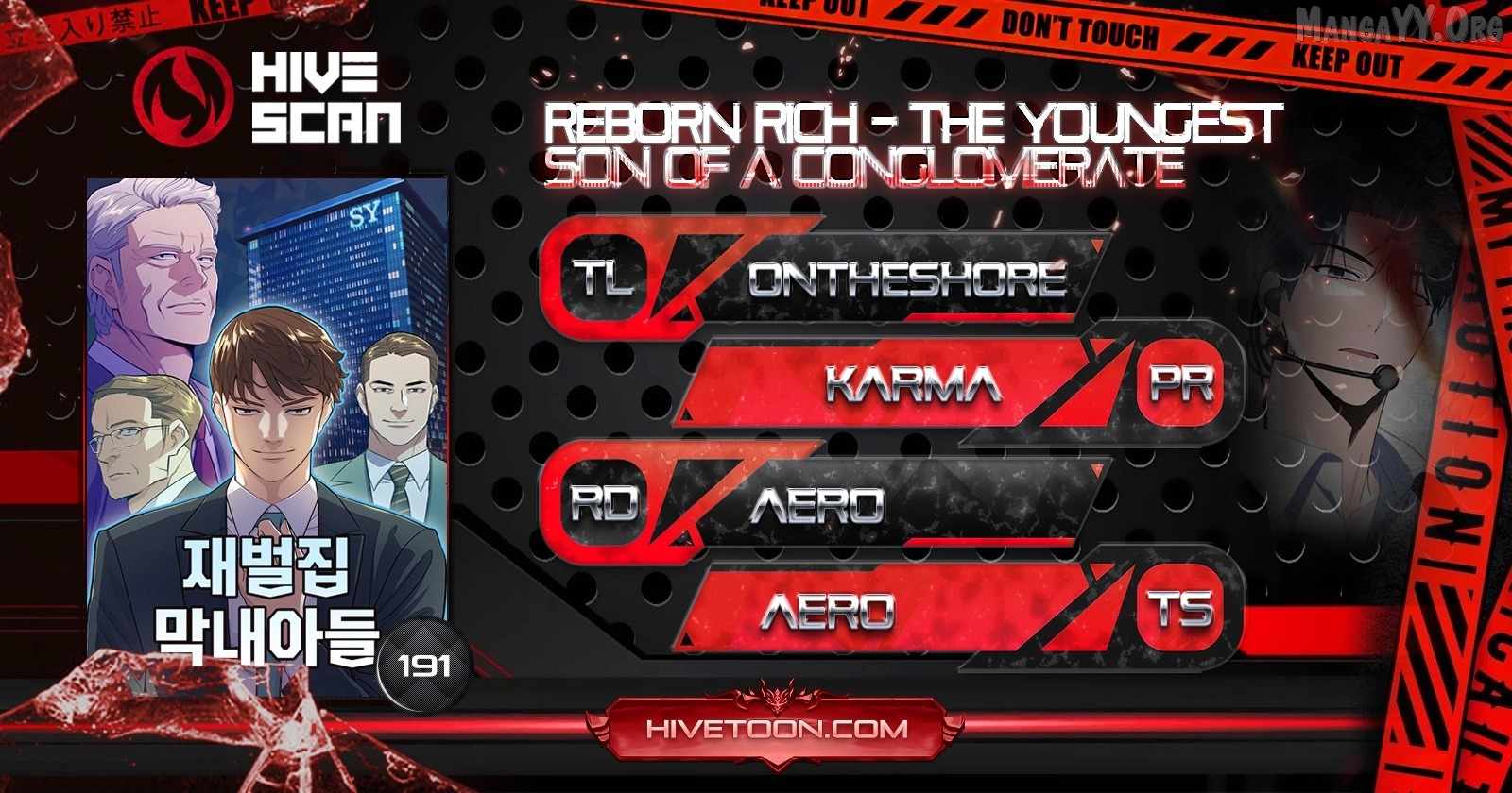 The Chaebeol’s Youngest Son - Chapter 191 - Page 0