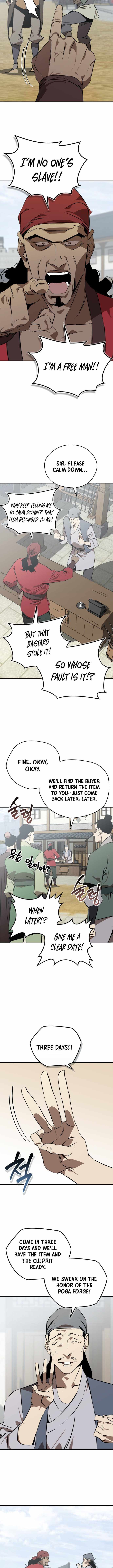 Martial Wild West - Chapter 100 - Page 9