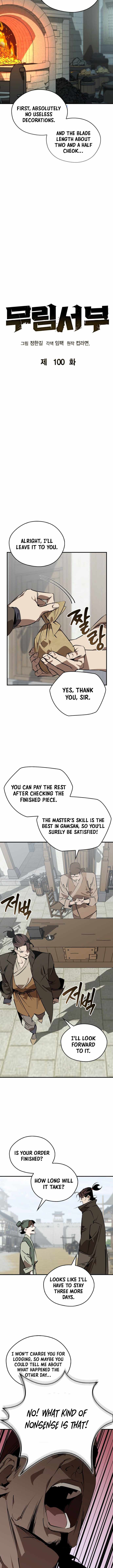 Martial Wild West - Chapter 100 - Page 7