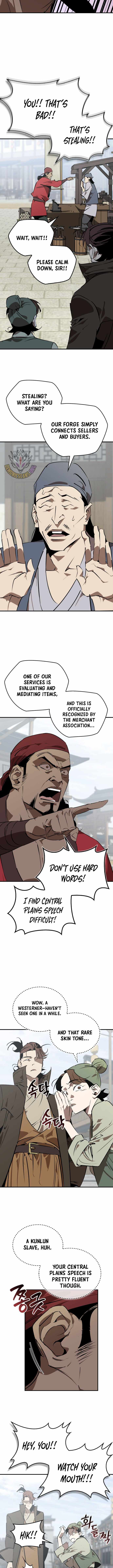 Martial Wild West - Chapter 100 - Page 8