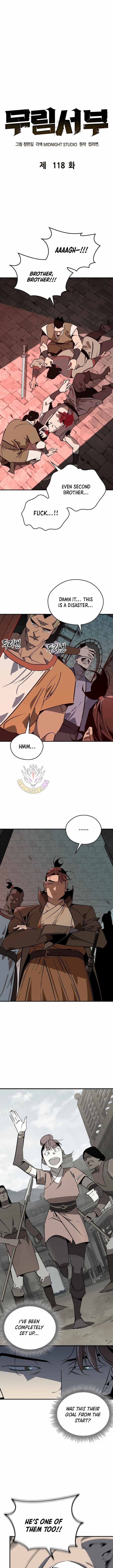 Martial Wild West - Chapter 118 - Page 5