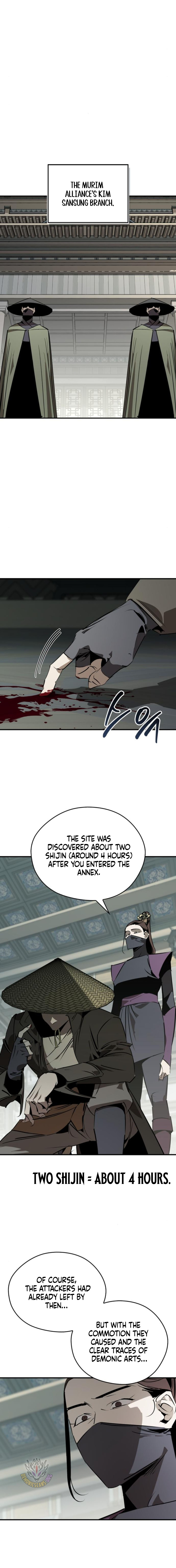 Martial Wild West - Chapter 93 - Page 14