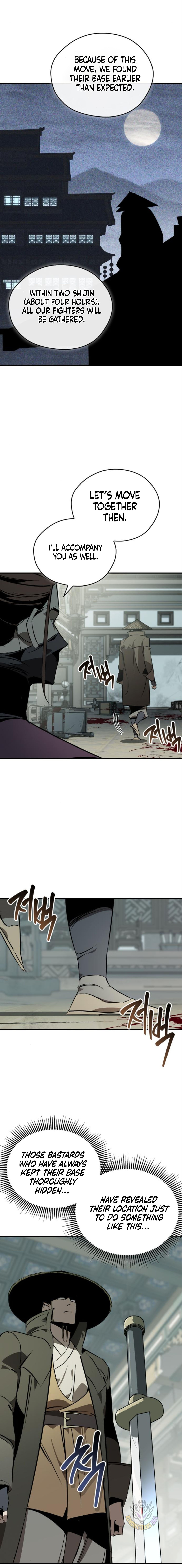 Martial Wild West - Chapter 93 - Page 19