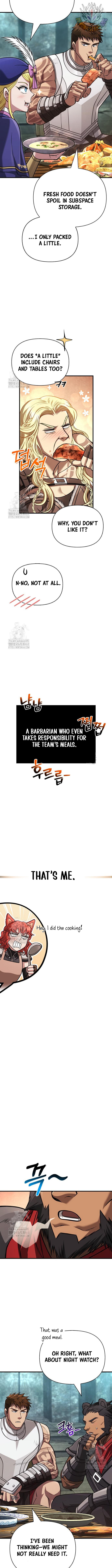 Surviving The Game as a Barbarian - Chapter 119 - Page 3