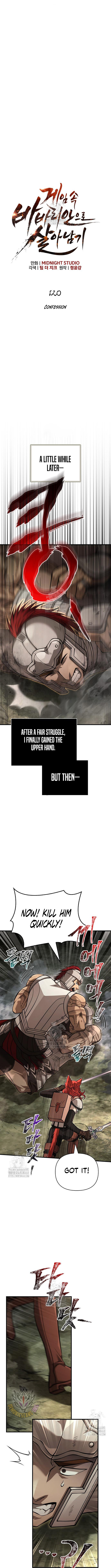 Surviving The Game as a Barbarian - Chapter 120 - Page 1