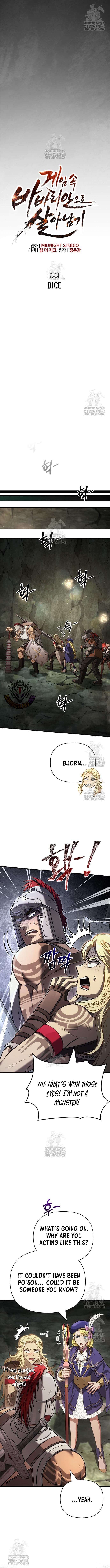 Surviving The Game as a Barbarian - Chapter 121 - Page 1