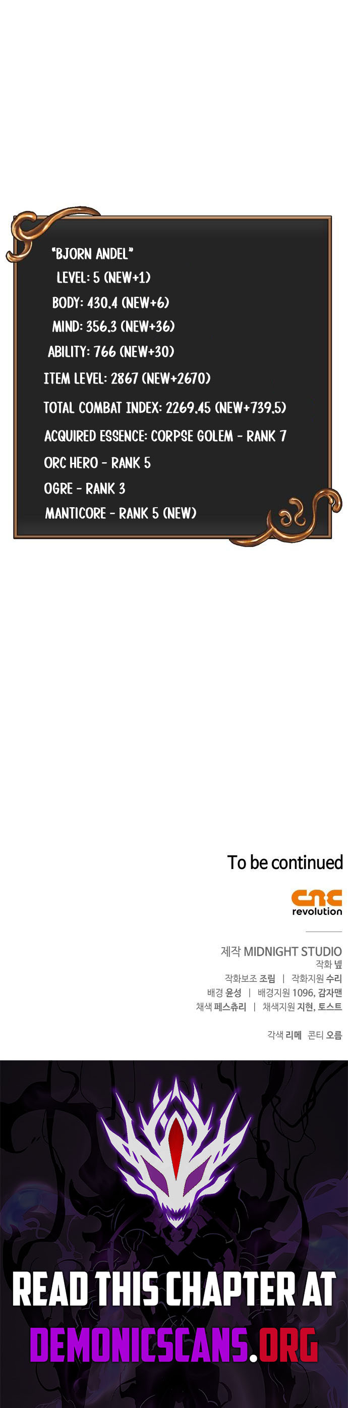 Surviving The Game as a Barbarian - Chapter 124 - Page 20