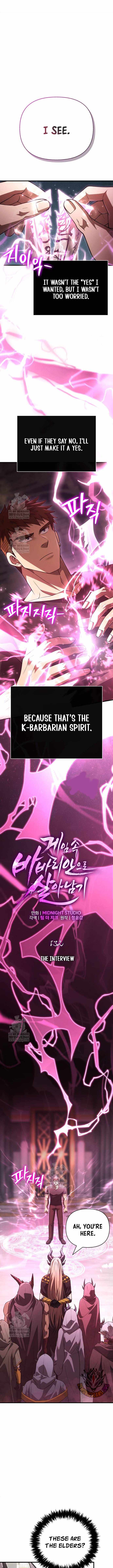 Surviving The Game as a Barbarian - Chapter 132 - Page 1
