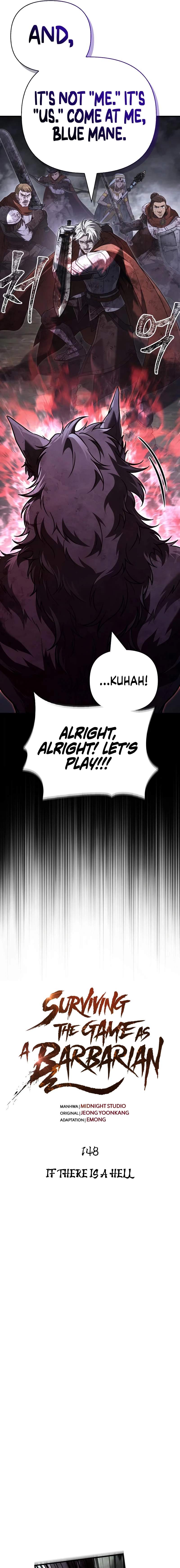 Surviving The Game as a Barbarian - Chapter 148 - Page 5