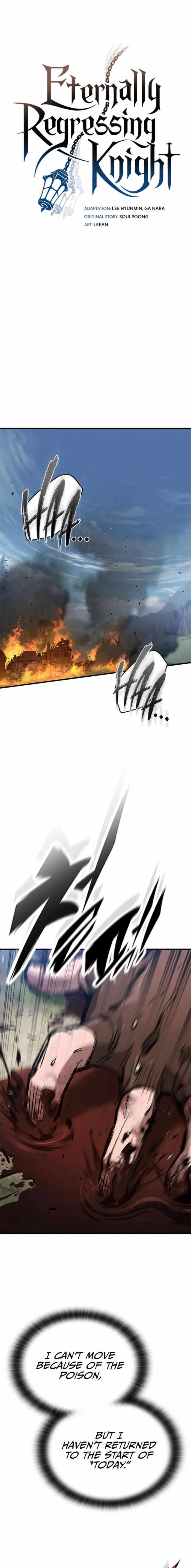 Eternally Regressing Knight - Chapter 89 - Page 0