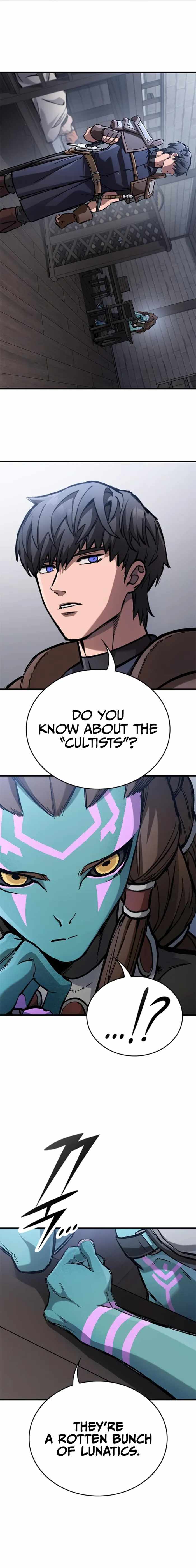 Eternally Regressing Knight - Chapter 89 - Page 5