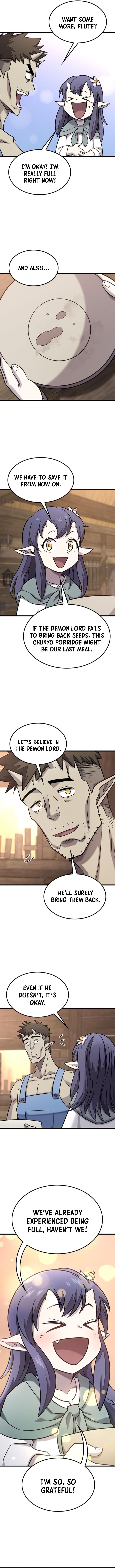 What a Bountiful Harvest, Demon Lord! - Chapter 36 - Page 5