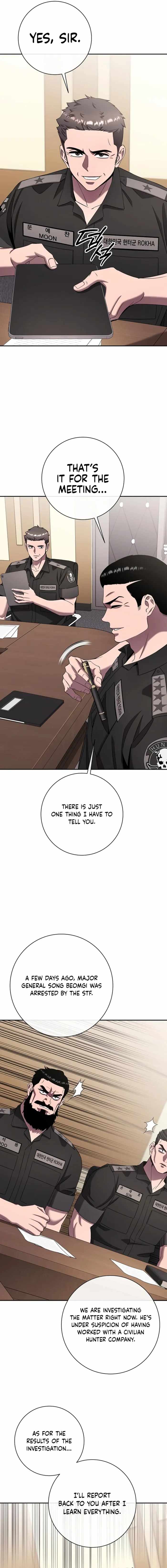 The Dark Mage’s Return to Enlistment - Chapter 68 - Page 8