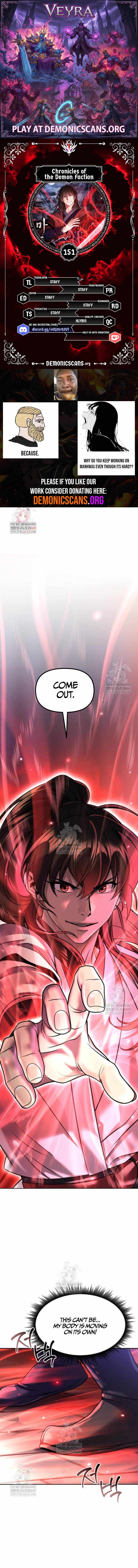 Chronicles of the Demon Faction - Chapter 151 - Page 0