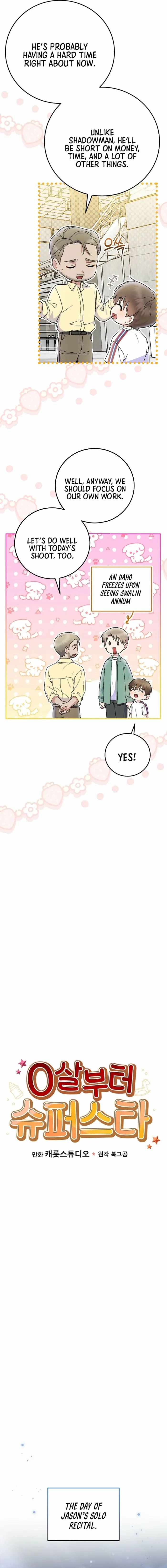 Superstar From Age 0 - Chapter 79 - Page 2