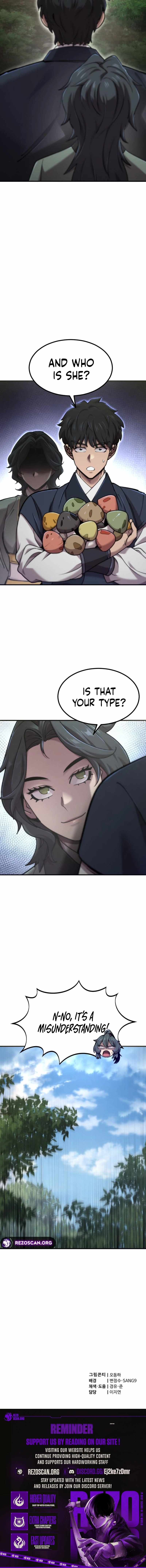 THE MASTERS ARE SUBSCRIBING TO ME - Chapter 59 - Page 14