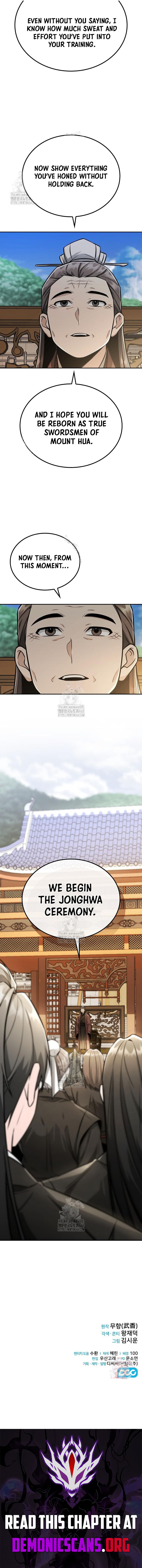 Mount Hua Sect’s Genius Phantom Swordsman - Chapter 42 - Page 11