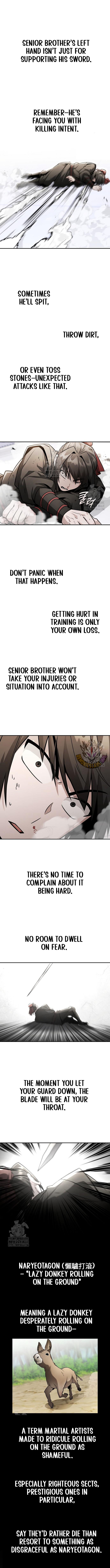 Mount Hua Sect’s Genius Phantom Swordsman - Chapter 42 - Page 3