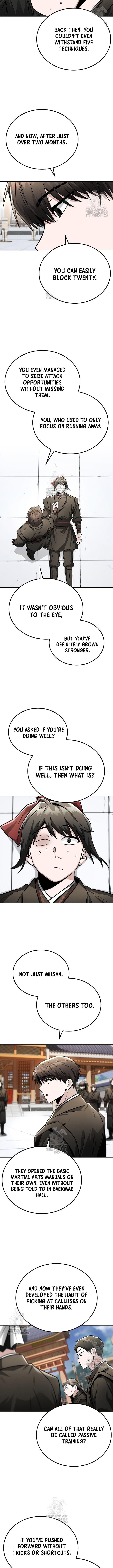 Mount Hua Sect’s Genius Phantom Swordsman - Chapter 42 - Page 8